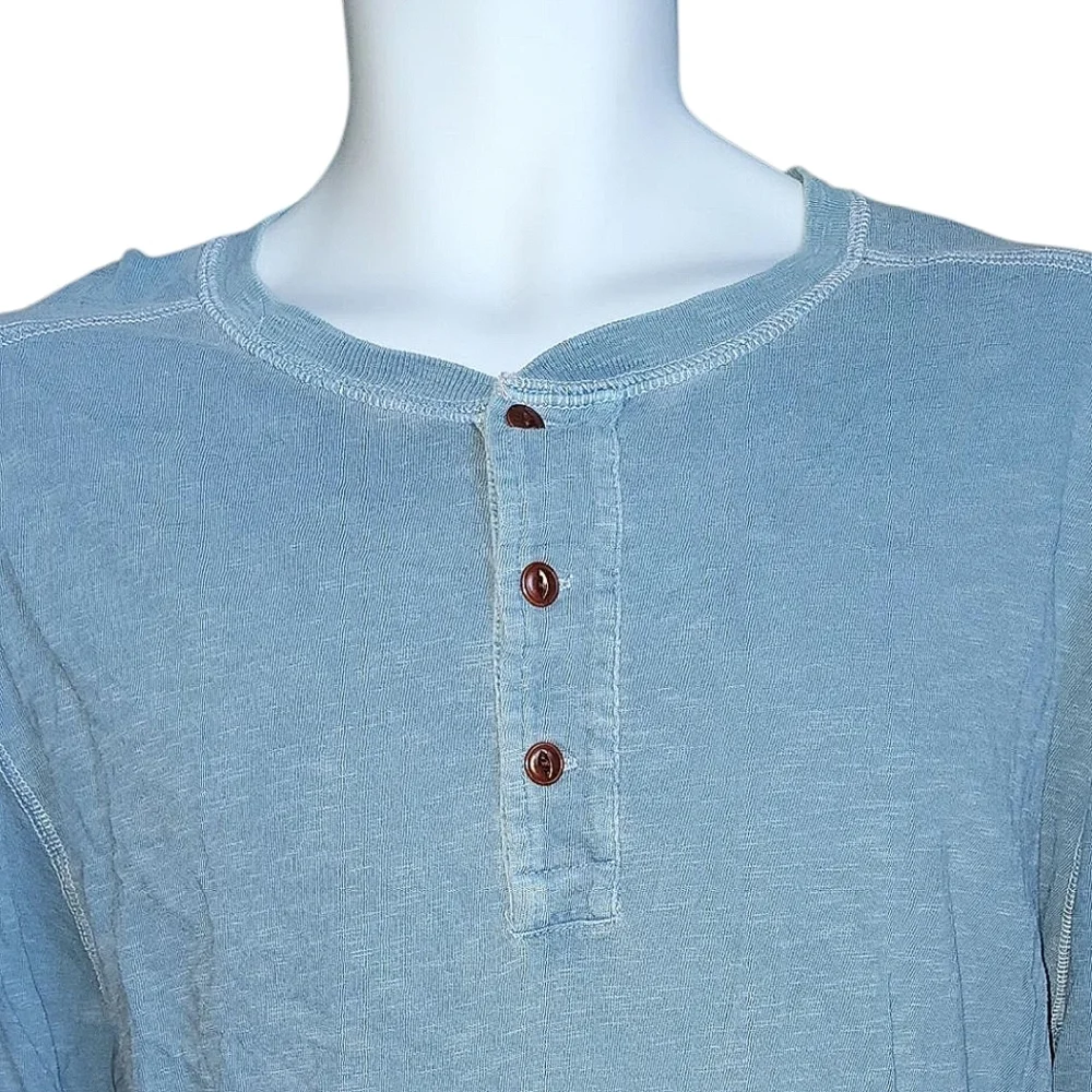 Men's Blue J. Crew Shirt Size XL
